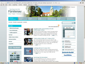 Website der Samtgemeinde Fürstenau