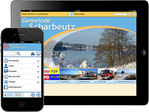 zur mobilen Website der Gemeinde Scharbeutz