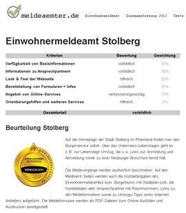 Stolberg sichert sich die digitale Goldmedaille