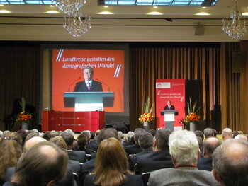 DLT 2013 - Bundespräsident Gauck