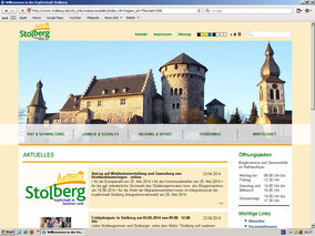 zur Website der Stadt Stolberg