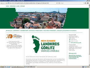 Screenshot LK Görlitz Design-Relaunch